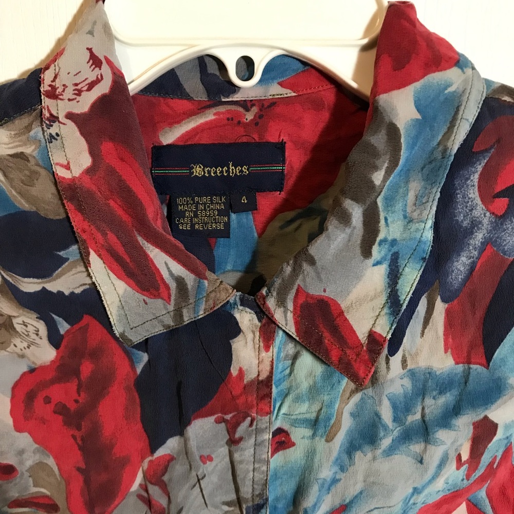 Breeches Sleeveless Shirt